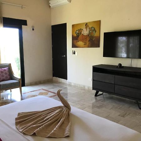 Villa mala escondida Playa del Carmen Esterno foto